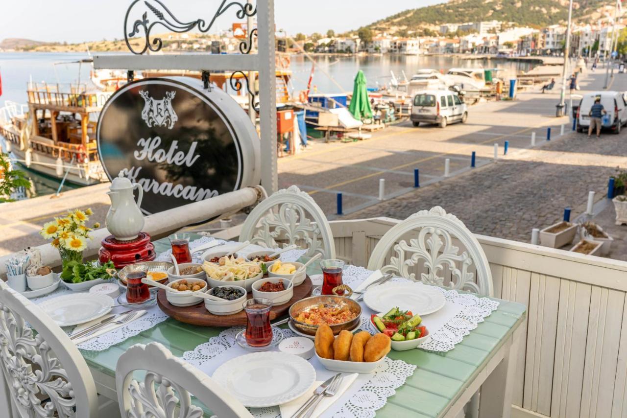 Hotel Karacam Foça Exterior foto