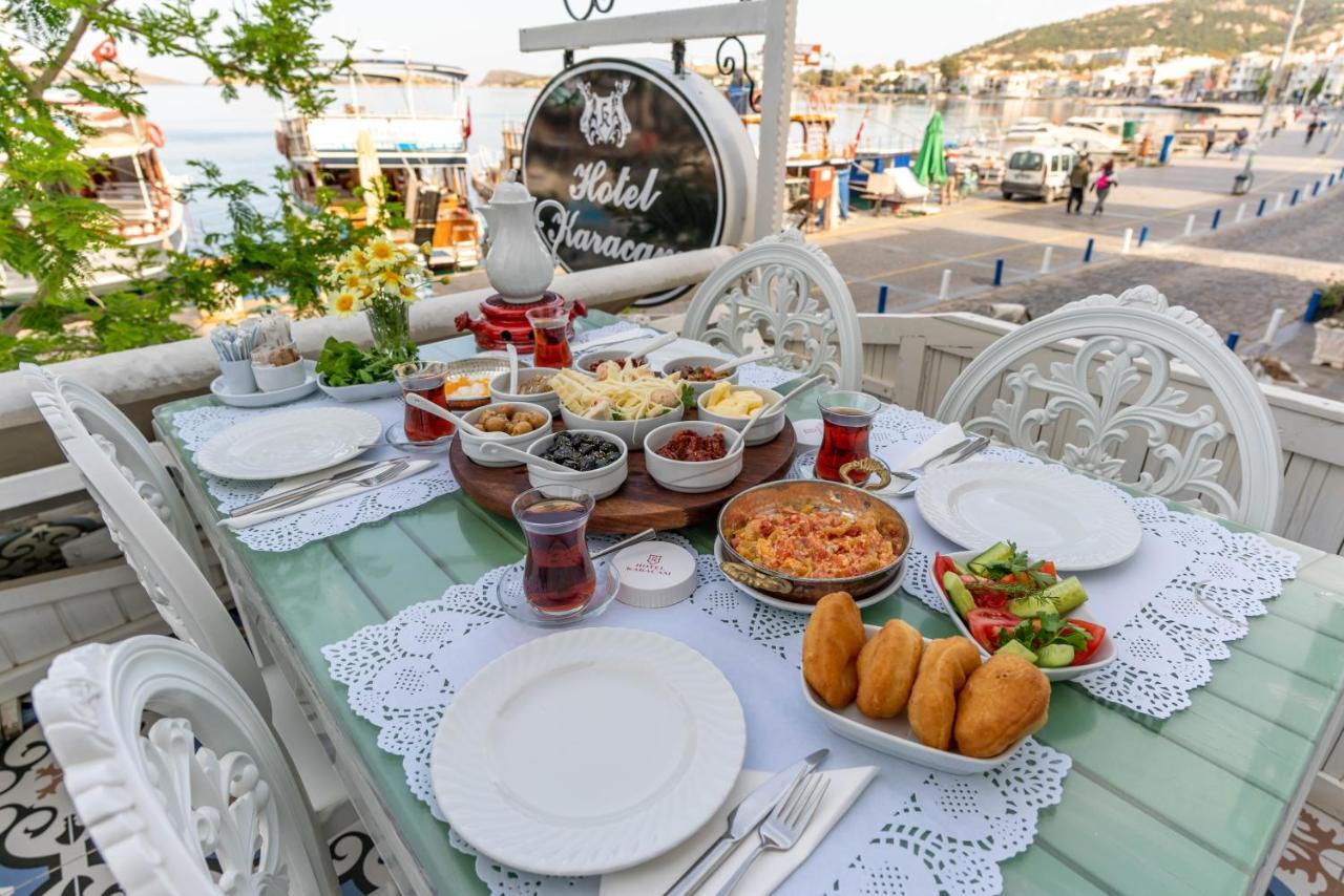 Hotel Karacam Foça Exterior foto