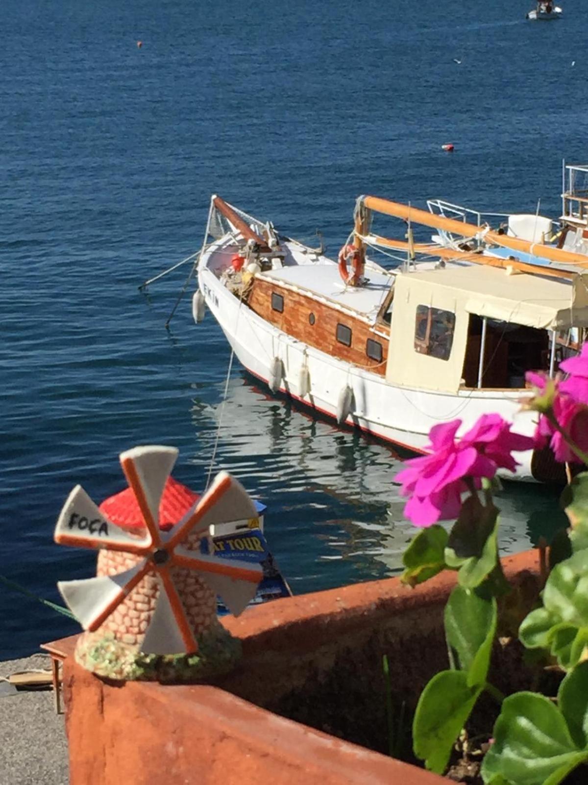 Hotel Karacam Foça Exterior foto