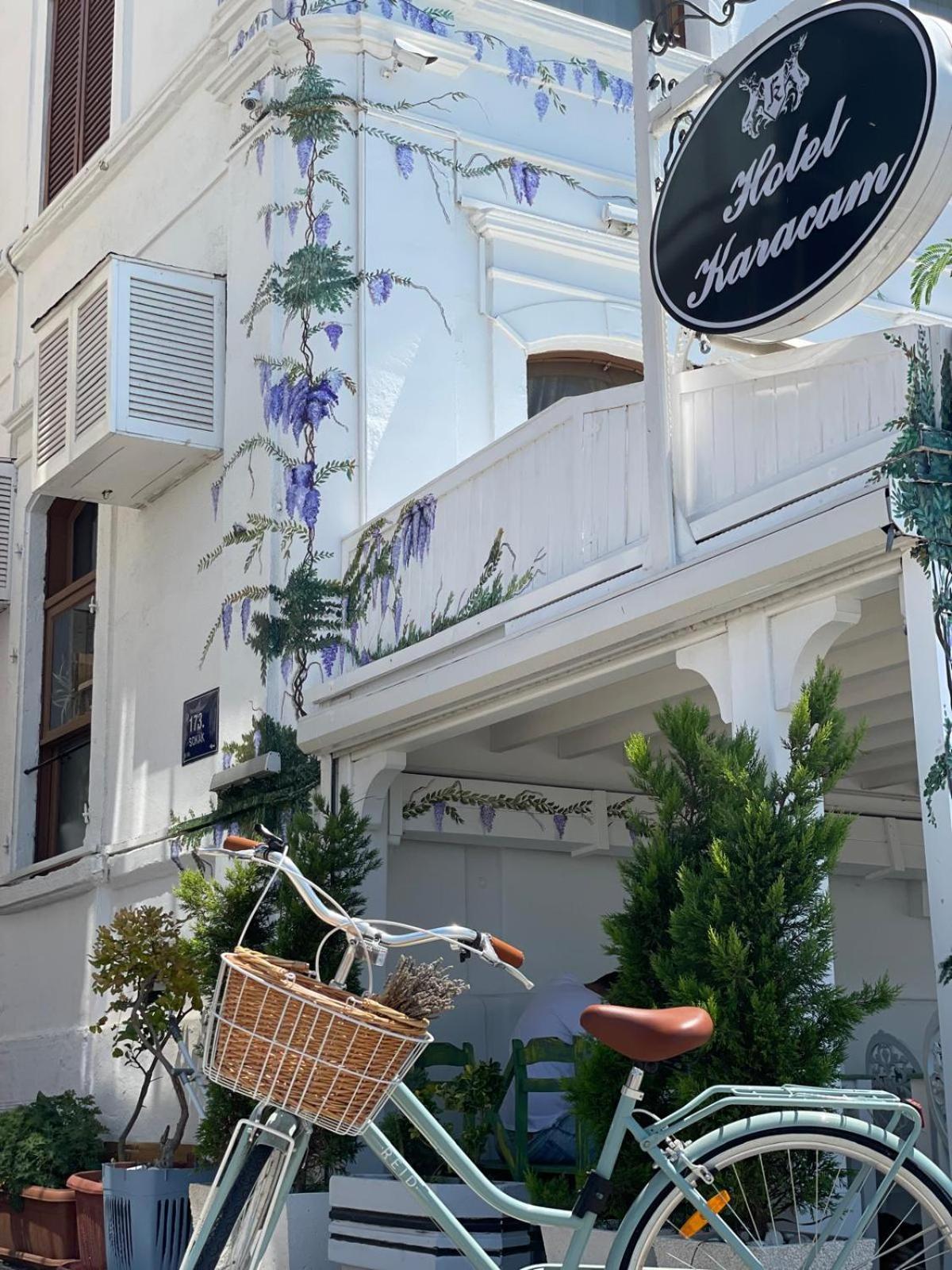 Hotel Karacam Foça Exterior foto